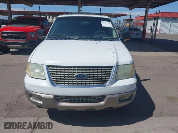 2003 Ford Expedition Eddie Bauer with VIN 1FMEU17L23LA08390, listed as a IAAI auction lot 42129320 with 227,816 mi miles. Bid and sale history available at carsss.com. Image 6.