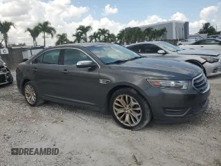 2017 Ford Taurus Limited with VIN 1FAHP2F85HG117735, listed as a Copart auction lot 57969205 with 116,052 mi miles and Clean title. Bid and sale history available at DreamBid. Image 4.