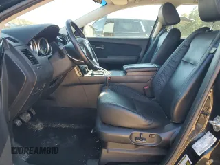 2015 Mazda CX-9 Touring with VIN JM3TB2CA8F0457856, listed as a Copart auction lot 48626525 with 114,459 mi miles and Salvage Title. Bid and sale history available at DreamBid. Image 7.