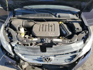 2014 Volkswagen Routan SE with VIN 2C4RVABG7ER134462, listed as a Copart auction lot 76492444 with 93,373 mi miles and Salvage title. Bid and sale history available at DreamBid. Image 12.