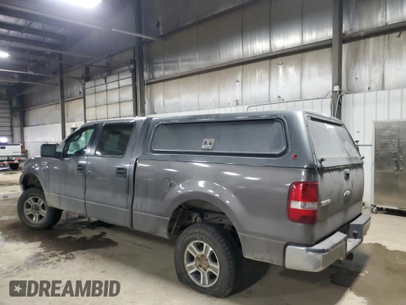 2006 Ford F-150 XLT with VIN 1FTPW14V16FB66946, listed as a Copart auction lot 44503975 with 236,637 mi miles and Salvage Title. Bid and sale history available at carsss.com. Image 2.