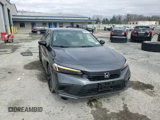 2024 Honda Civic Sport z VIN 2HGFE2F5XRH580233, wystawiony jako Copart lot #52956535 z przebiegiem 9 852 mil mil oraz Szkoda całkowita • Salvage title. Historia ofert i sprzedaży dostępna na DreamBid. Obrazek 11.