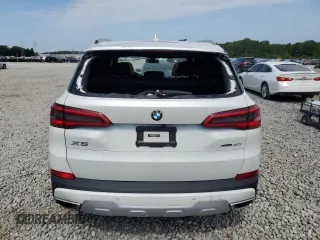 2019 BMW X5 xDrive40i with VIN 5UXCR6C5XKLK80703, listed as a Copart auction lot 63473495 with 57,260 mi miles and Salvage title. Bid and sale history available at DreamBid. Image 6.