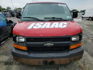 2010 Chevrolet Express Cargo with VIN 1GCZGFBA4A1136638, listed as a Copart auction lot 62981635 with 171,436 mi miles and Clean title. Bid and sale history available at DreamBid. Image 5.