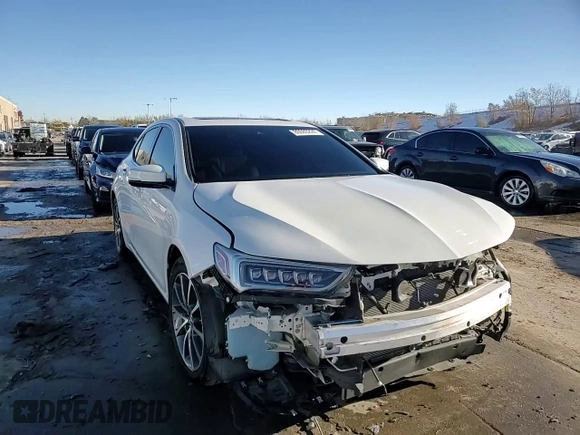 2020 Acura TLX z VIN 19UUB3F37LA001516, wystawiony jako Copart lot #80085224 z przebiegiem 45 530 mil mil oraz Szkoda całkowita • Salvage title. Historia ofert i sprzedaży dostępna na DreamBid. Obrazek 14.