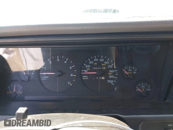 1994 Jeep Grand Cherokee Laredo с VIN 1J4GZ58SXRC104587, выставлен на аукционе IAAI как лот 42498949 с пробегом 385 411 миль миль и . История ставок и продаж доступна на DreamBid. Изображение 7.