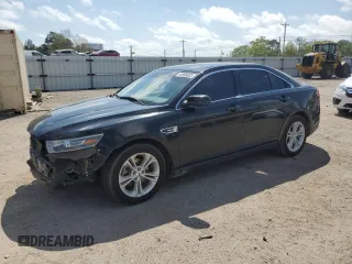 2017 Ford Taurus SEL with VIN 1FAHP2E81HG133593, listed as a Copart auction lot 51595035 with 255,567 mi miles and Salvage Title. Bid and sale history available at DreamBid. Image 1.