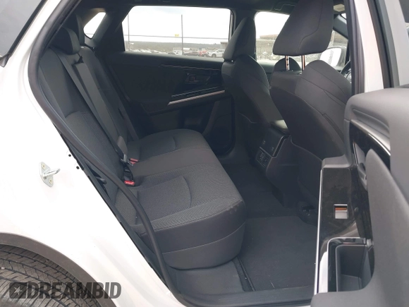 2024 Subaru Solterra Premium with VIN JTMABABA6RA066117, listed as a IAAI auction lot 41109187 with 4,311 mi miles and . Bid and sale history available at DreamBid. Image 8.