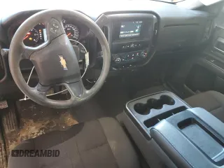 2018 Chevrolet Silverado 1500 Work Truck with VIN 1GCNCNEC8JZ904561, listed as a Copart auction lot 45164235 with 138,354 mi miles and Salvage Title. Bid and sale history available at DreamBid. Image 8.