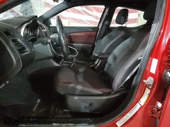 2011 Dodge Avenger Heat with VIN 1B3BD1FG6BN514045, listed as a Copart auction lot 45012025 with 142,247 mi miles and Salvage Title. Bid and sale history available at DreamBid. Image 7.