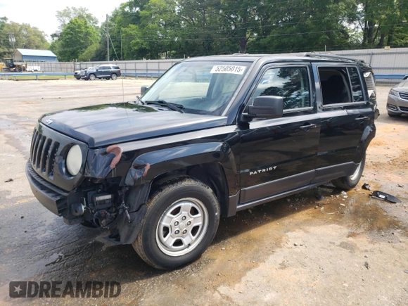 2014 Jeep Patriot Altitude z VIN 1C4NJPBA3ED729546, wystawiony jako Copart lot #52505015 z przebiegiem 202 650 mil mil oraz Szkoda całkowita • Salvage title. Historia ofert i sprzedaży dostępna na DreamBid. Obrazek 1.