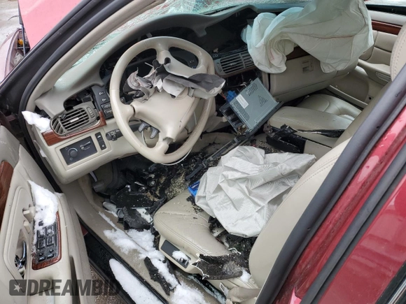 1999 Cadillac DeVille z VIN 1G6KD54Y8XU761956, wystawiony jako Copart lot #50522045 z przebiegiem Nie podano mil oraz Szkody całkowita. Historia ofert i sprzedaży dostępna na DreamBid. Obrazek 8.