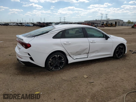 2022 Kia K5 GT-Line z VIN 5XXG64J28NG116279, wystawiony jako Copart lot #55337085 z przebiegiem 12 311 mil mil oraz Szkoda całkowita • Salvage title. Historia ofert i sprzedaży dostępna na DreamBid. Obrazek 3.
