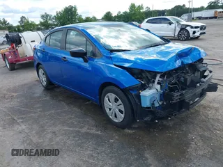2021 Nissan Versa S with VIN 3N1CN8DV2ML896624, listed as a IAAI auction lot 42330398 with 33,978 mi miles and . Bid and sale history available at DreamBid. Image 1.