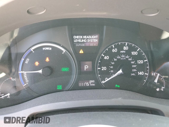 2015 Lexus RX 450h with VIN 2T2BC1BAXFC002778, listed as a Copart auction lot 52628955 with 111,757 mi miles and Salvage Title. Bid and sale history available at DreamBid. Image 9.