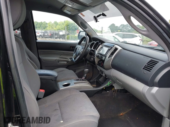 2014 Toyota Tacoma with VIN 5TFLU4EN5EX101434, listed as a IAAI auction lot 42273927 with 216,394 mi miles and . Bid and sale history available at DreamBid. Image 5.