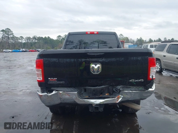 2021 Ram 2500 Big Horn with VIN 3C6UR5DL6MG628209, listed as a IAAI auction lot 41660451 with 59,108 mi miles. Bid and sale history available at carsss.com. Image 16.