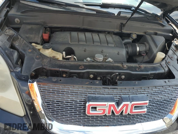 2010 GMC Acadia SLT1 with VIN 1GKLVMED2AJ239759, listed as a Copart auction lot 56412195 with 235,228 mi miles and Salvage title. Bid and sale history available at DreamBid. Image 12.