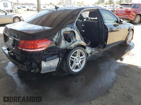 2014 Mercedes-Benz E 350 Sport с VIN WDDHF5KB9EA791925, выставлен на аукционе Copart как лот 54941775 с пробегом 49 636 миль миль и Списание • Salvage title. История ставок и продаж доступна на DreamBid. Изображение 3.