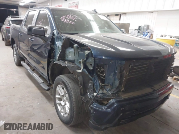 2023 Chevrolet Silverado 1500 RST with VIN 3GCUDEED6PG258799, listed as a IAAI auction lot 41746072 with 44,799 mi miles. Bid and sale history available at carsss.com. Image 1.