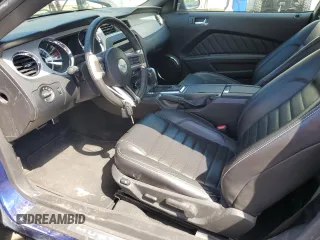 2013 Ford Mustang V6 with VIN 1ZVBP8AM9D5267518, listed as a Copart auction lot 59045045 with 109,835 mi miles and Salvage title. Bid and sale history available at DreamBid. Image 7.