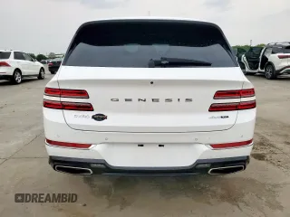 2022 Genesis GV80 с VIN KMUHCESC0NU077852, выставлен на аукционе Copart как лот 53246045 с пробегом 27 400 миль миль и Списание • Salvage title. История ставок и продаж доступна на DreamBid. Изображение 6.