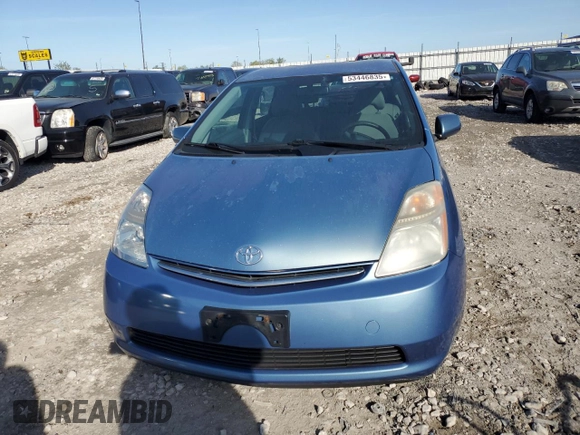 2008 Toyota Prius with VIN JTDKB20U387782346, listed as a Copart auction lot 53446835 with 0 mi miles and Clean Title. Bid and sale history available at carsss.com. Image 5.