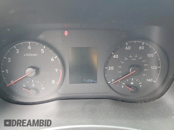 2021 Hyundai Accent SE with VIN 3KPC24A63ME150733, listed as a Copart auction lot 64594614 with 71,234 mi miles and Salvage Title. Bid and sale history available at carsss.com. Image 9.