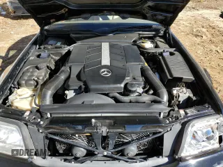 1999 Mercedes-Benz SL-Class with VIN WDBFA68F1XF181893, listed as a Copart auction lot 89201815 with 85,407 mi miles and Salvage Title. Bid and sale history available at carsss.com. Image 12.
