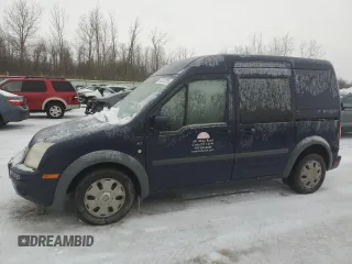 2012 Ford Transit Connect XLT with VIN NM0KS9BN6CT083515, listed as a Copart auction lot 43512295 with 104,191 mi miles and Salvage title. Bid and sale history available at DreamBid. Image 1.