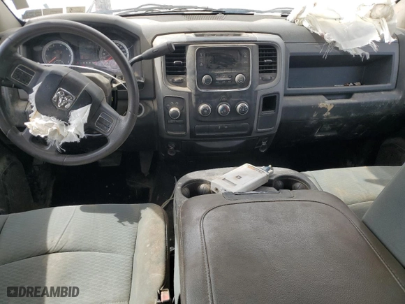 2013 Ram 1500 Tradesman with VIN 1C6RR7FT4DS527502, listed as a Copart auction lot 49589755 with 257,902 mi miles and Salvage Title. Bid and sale history available at carsss.com. Image 8.