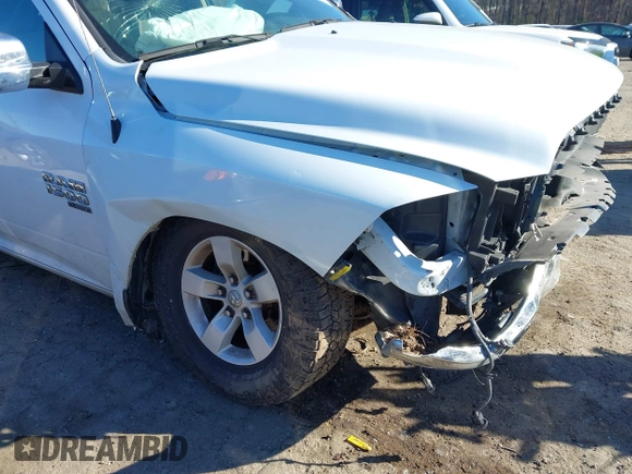 2022 Ram 1500 Express with VIN 1C6RR7FT5NS230420, listed as a IAAI auction lot 41343721 with 63,184 mi miles and . Bid and sale history available at DreamBid. Image 6.