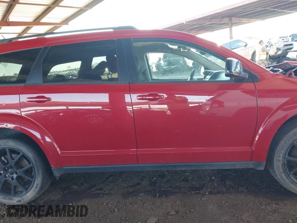 2017 Dodge Journey SXT with VIN 3C4PDCBB9HT697024, listed as a IAAI auction lot 41850656 with 95,154 mi miles and . Bid and sale history available at DreamBid. Image 13.