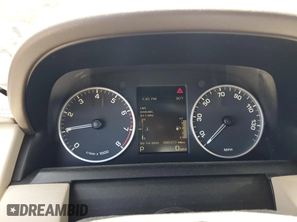 2015 Land Rover LR4 HSE with VIN SALAG2V65FA773244, listed as a Copart auction lot 56894085 with 96,422 mi miles and Salvage title. Bid and sale history available at DreamBid. Image 9.
