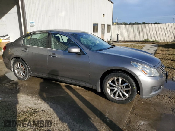 2008 Infiniti G35 x with VIN JNKBV61F98M280259, listed as a Copart auction lot 75548264 with 143,801 mi miles and Clean Title. Bid and sale history available at DreamBid. Image 4.