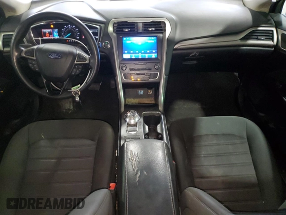 2020 Ford Fusion SE with VIN 3FA6P0HD9LR179565, listed as a Copart auction lot 83744344 with 51,299 mi miles and Salvage Title. Bid and sale history available at carsss.com. Image 8.