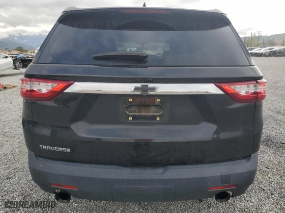 2019 Chevrolet Traverse LS with VIN 1GNERFKW2KJ285255, listed as a Copart auction lot 51008745 with 55,088 mi miles and Salvage Title. Bid and sale history available at carsss.com. Image 6.