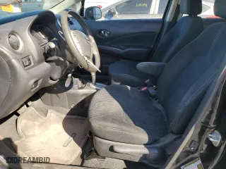 2014 Nissan Versa Note SV with VIN 3N1CE2CP5EL427156, listed as a Copart auction lot 43423395 with 117,312 mi miles and Salvage Title. Bid and sale history available at carsss.com. Image 7.