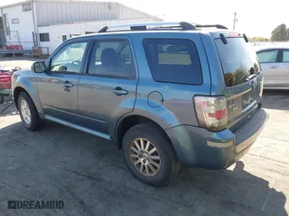 2010 Mercury Mariner Premier with VIN 4M2CN8H73AKJ06926, listed as a IAAI auction lot 41931679 with 535,252 mi miles. Bid and sale history available at carsss.com. Image 3.