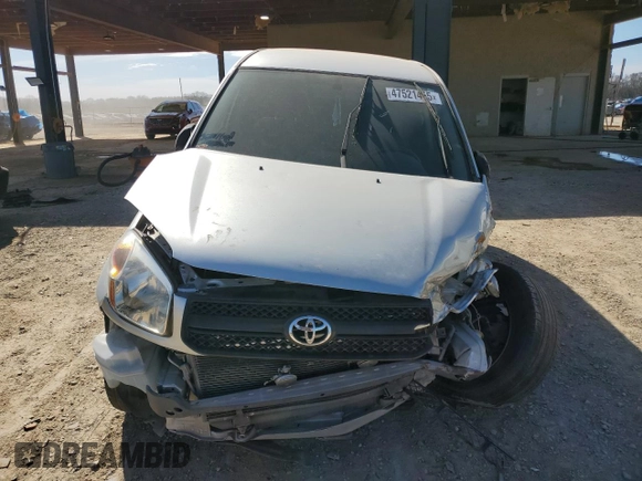 2005 Toyota RAV4 with VIN JTEGD20V356000990, listed as a Copart auction lot 47521455 with 184,351 mi miles and Clean Title. Bid and sale history available at carsss.com. Image 5.