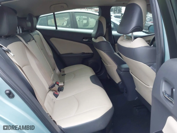 2016 Toyota Prius Four with VIN JTDKARFU2G3028881, listed as a IAAI auction lot 41391646 with 147,335 mi miles. Bid and sale history available at carsss.com. Image 8.