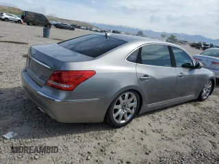 2011 Hyundai Equus Ultimate z VIN KMHGH4JF8BU029061, wystawiony jako Copart lot #53084865 z przebiegiem 96 248 mil mil oraz Szkoda całkowita • Salvage title. Historia ofert i sprzedaży dostępna na DreamBid. Obrazek 3.