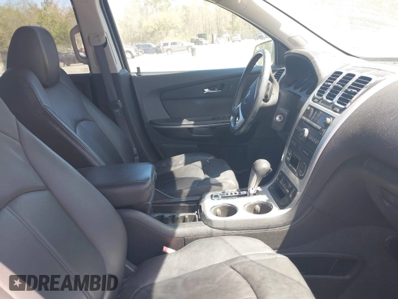 2012 GMC Acadia SLT1 with VIN 1GKKRRED1CJ340582, listed as a IAAI auction lot 41889552 with 191,090 mi miles. Bid and sale history available at carsss.com. Image 5.