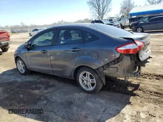 2017 Ford Fiesta SE with VIN 3FADP4BJ8HM116037, listed as a Copart auction lot 46684015 with 100,909 mi miles and Salvage Title. Bid and sale history available at DreamBid. Image 2.