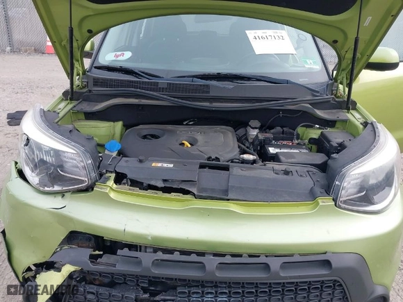 2015 Kia Soul + with VIN KNDJP3A57F7753472, listed as a IAAI auction lot 41617132 with 74,062 mi miles. Bid and sale history available at carsss.com. Image 10.
