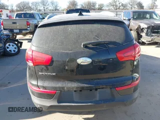 2014 Kia Sportage LX with VIN KNDPB3AC1E7656967, listed as a IAAI auction lot 41762343 with 139,040 mi miles and . Bid and sale history available at carsss.com. Image 16.