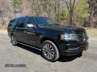 2017 Lincoln Navigator Select z VIN 5LMJJ3JT3HEL09741, wystawiony jako Copart lot #57437295 z przebiegiem 239 777 mil mil oraz Czysty tytuł • Clean title. Historia ofert i sprzedaży dostępna na DreamBid. Obrazek 1.