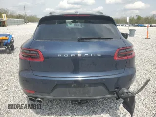 2018 Porsche Macan S with VIN WP1AB2A55JLB32285, listed as a Copart auction lot 55275145 with 66,263 mi miles and Salvage title. Bid and sale history available at DreamBid. Image 6.