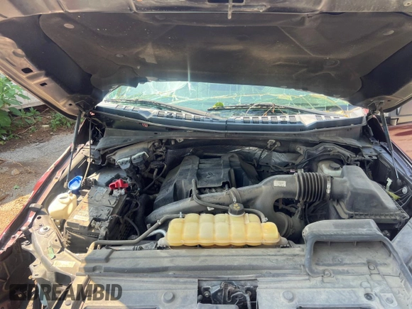 2016 Ford F-150 XLT with VIN 1FTEW1EP3GKF92024, listed as a Copart auction lot 62854695 with 1,007 mi miles and Clean title. Bid and sale history available at DreamBid. Image 7.