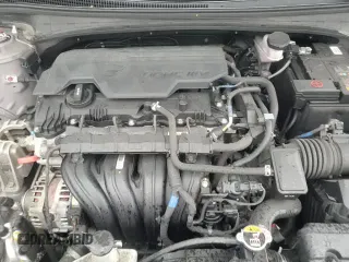 2022 Hyundai Elantra SEL with VIN KMHLS4AG3NU289560, listed as a Copart auction lot 84189685 with 49,956 mi miles and Salvage title. Bid and sale history available at DreamBid. Image 13.